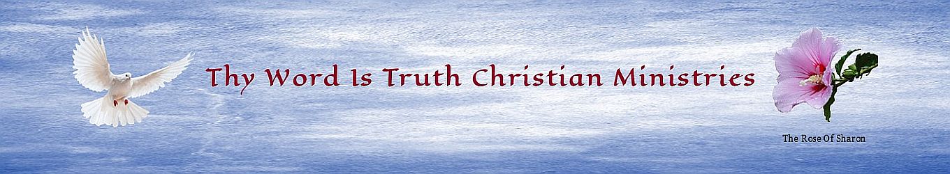 Thy Word Is Truth Christian Ministries Logo